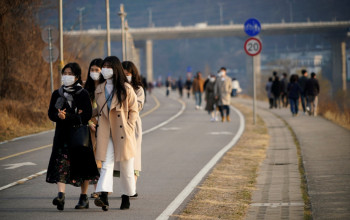 दक्षिण कोरियामा एक दिनमा ८५ हजार तीन सय २० कोभिड–१९ का नयाँ संक्रमित